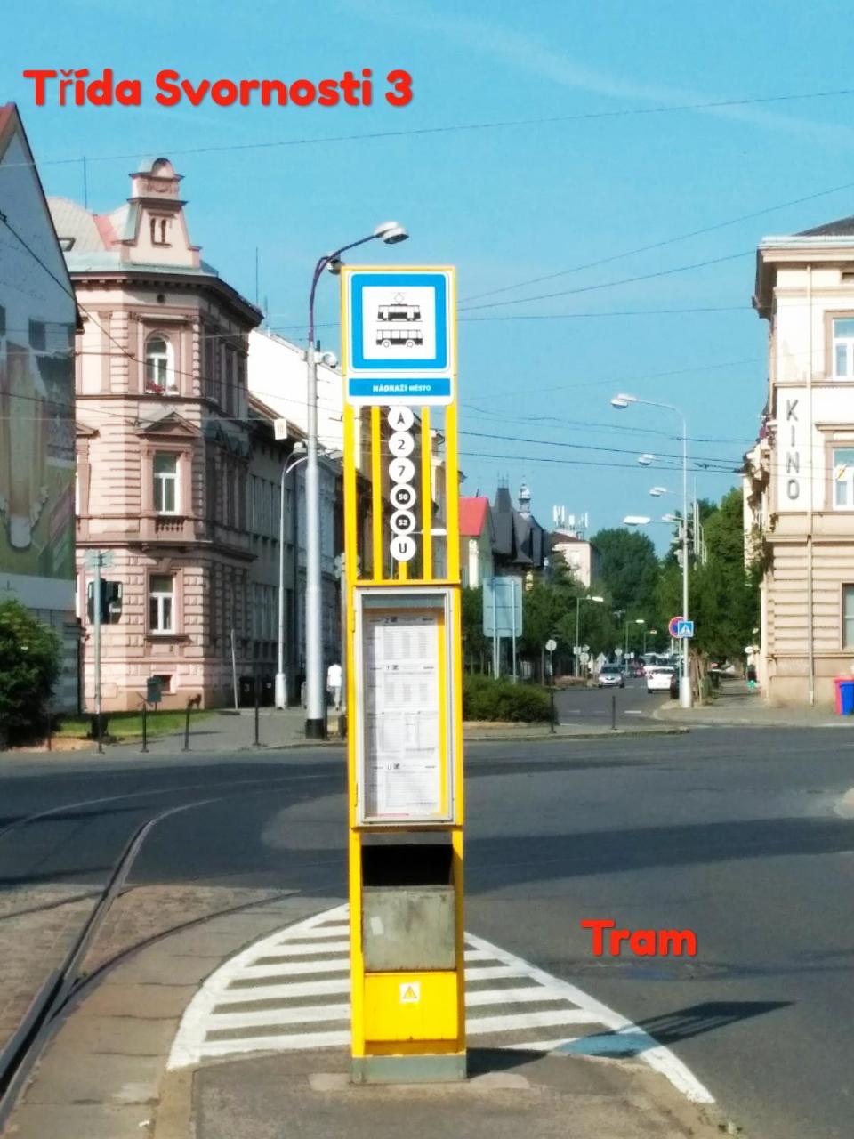 Apartman 4U Centrum + Free Parking Leilighet Olomouc Eksteriør bilde