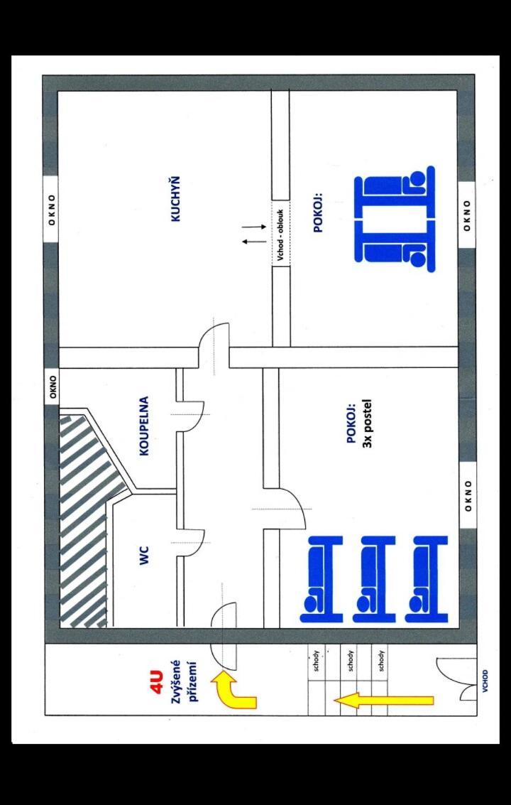 Apartman 4U Centrum + Free Parking Leilighet Olomouc Eksteriør bilde