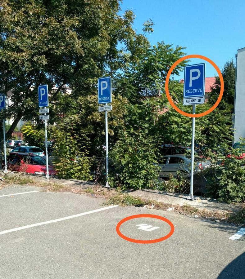 Apartman 4U Centrum + Free Parking Leilighet Olomouc Eksteriør bilde